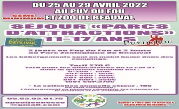 SEJOUR "PARCS D'ATTRACTIONS"