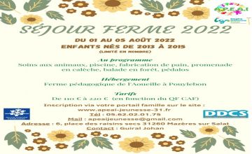 SEJOUR FERME