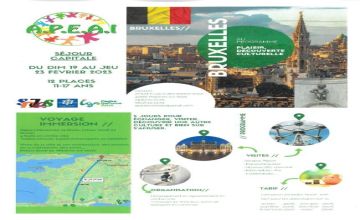 SEJOUR VISITE DES CAPITALES